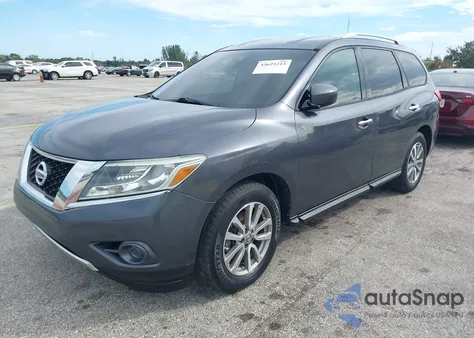 2014 Nissan Pathfinder Sv from USA, damaged, VIN 5N1AR2MN9EC642780
